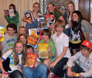 13 cast with socks and cereal.jpg